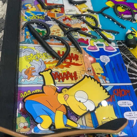 CUSTOM DRAWING RESIN ART - Picture 3 of 3